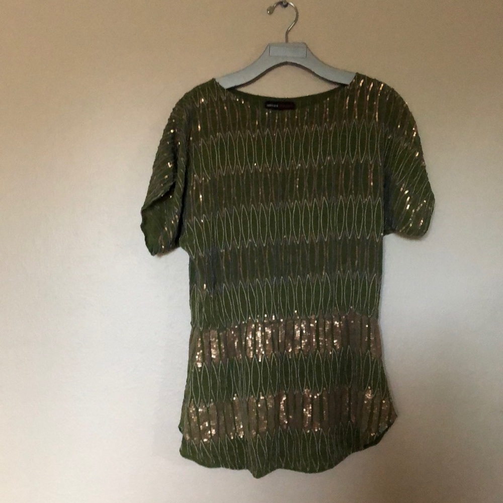 Sequin top